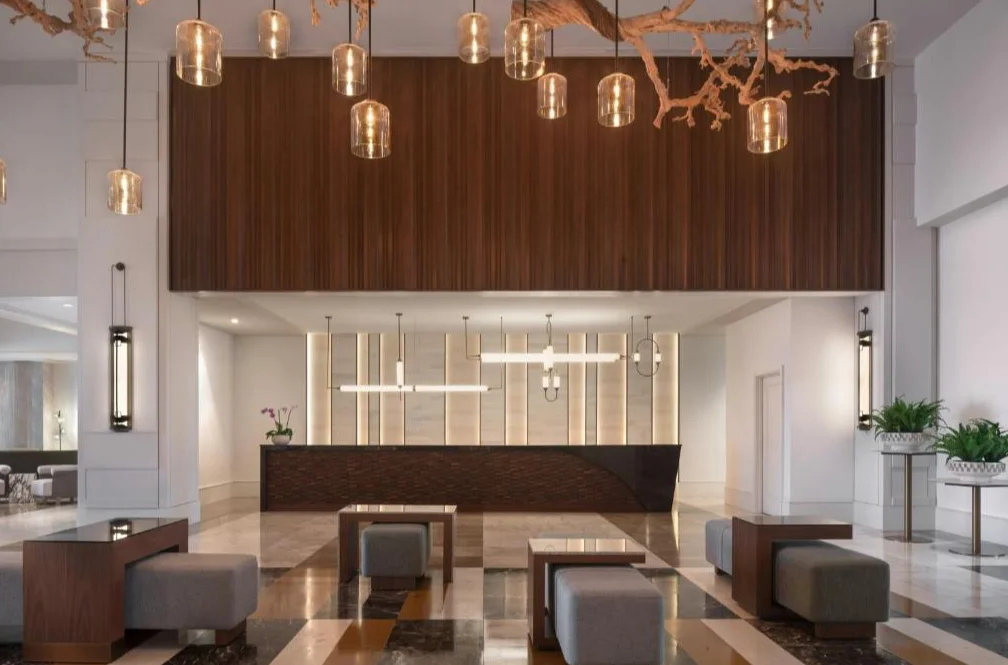 The Ritz Carlton Aruba | checkin balie
